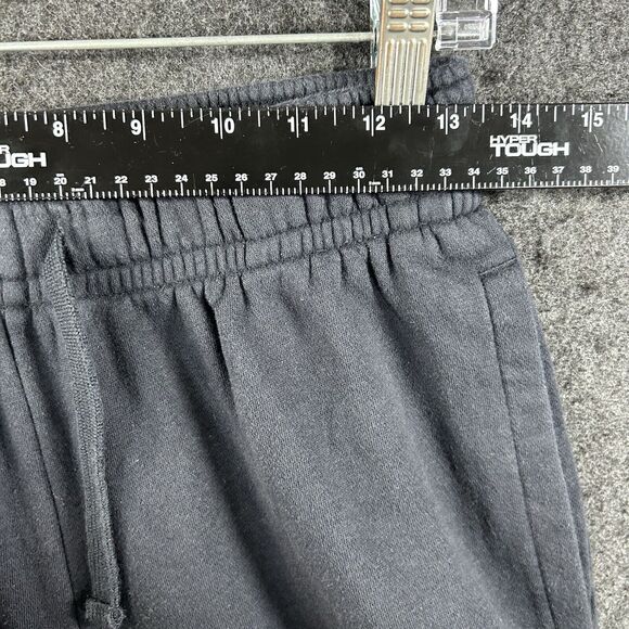Under Armour Rival Joggers Men's Medium Black Fleece Sweatpants Coldgear UA - Picture 10 of 13